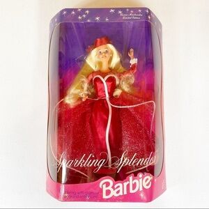 NEW Sparkling Splendor Barbie Doll 1993